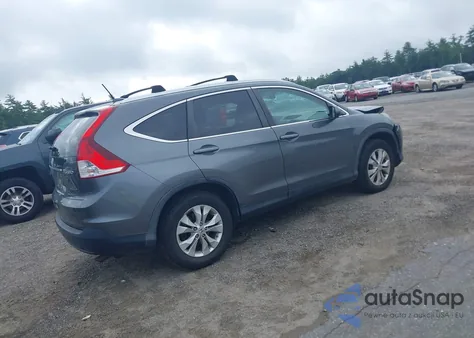 2013 Honda Cr-V Ex-L z USA, uszkodzony, nr VIN 2HKRM4H73DH612674